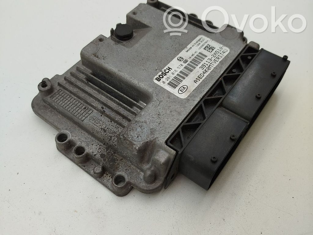 Unidad de control/módulo del motor   391102B580