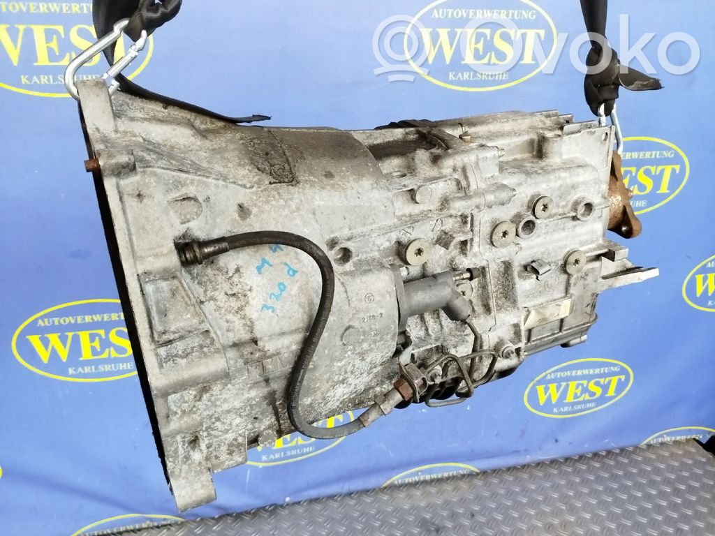 BMW 3 E46 Automatic gearbox 