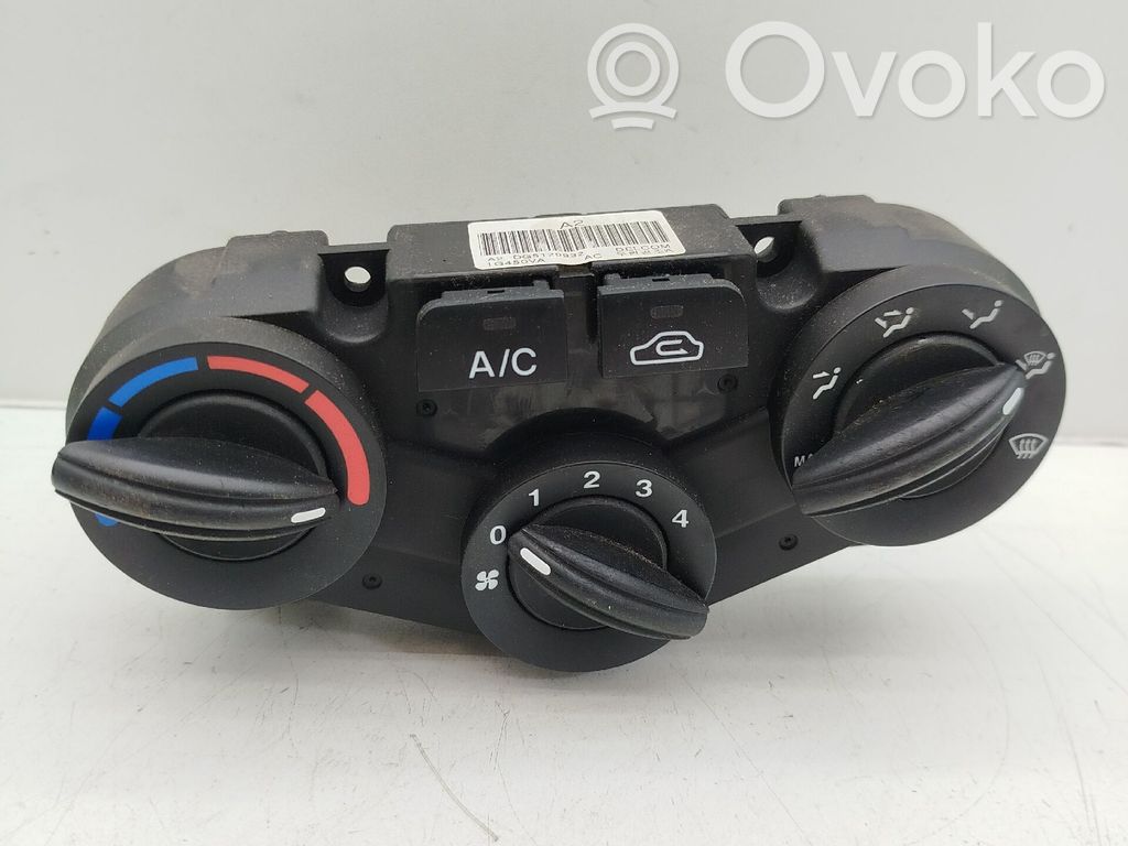 KIA Rio Sterowania klimatyzacji / Ogrzewania 