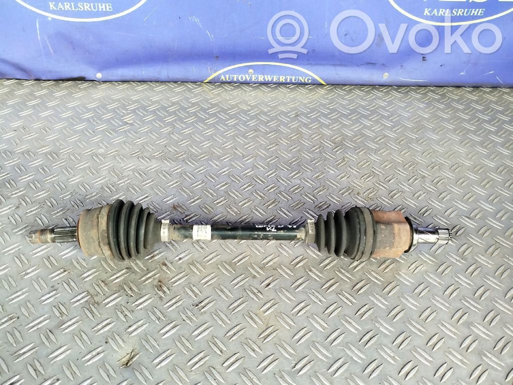 Opel Corsa C Eje de transmisión delantero 