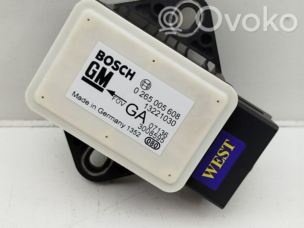 Sensor de aceleración   93192796