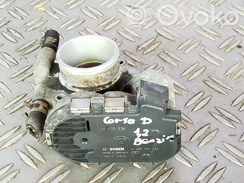Válvula de mariposa   93181025,05825242
