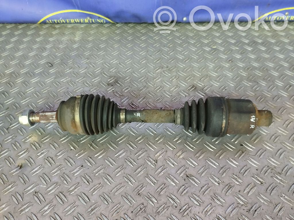 Opel Corsa D Priekinis pusašis 