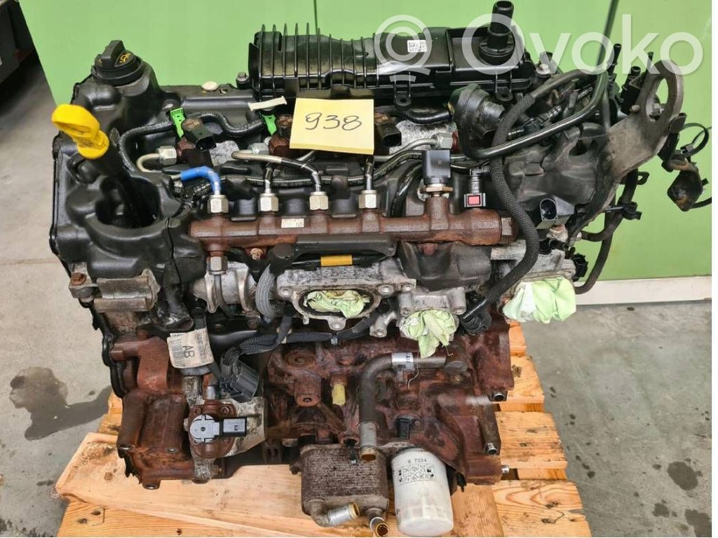 Ford Transit Custom Blokas 