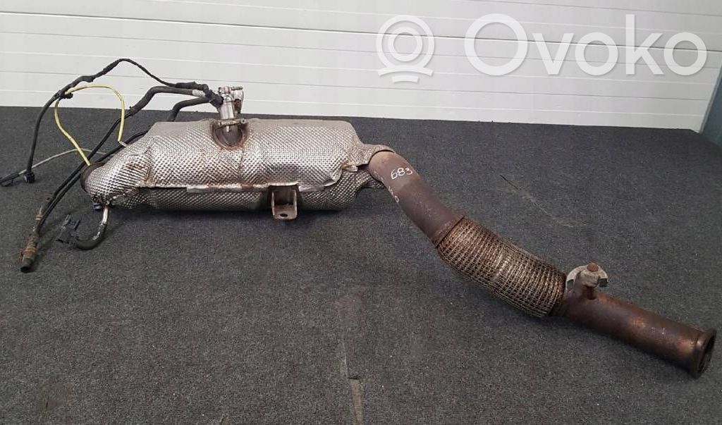 Ford Transit VII Catalyst/FAP/DPF particulate filter 