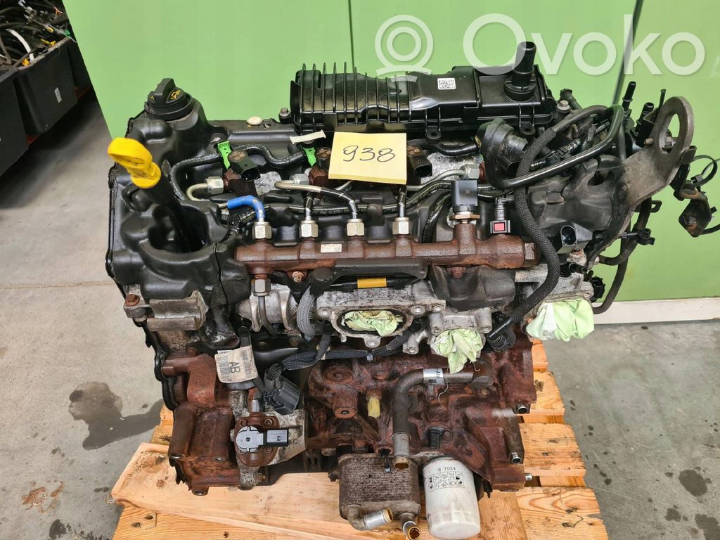 Ford Transit Custom Blokas 