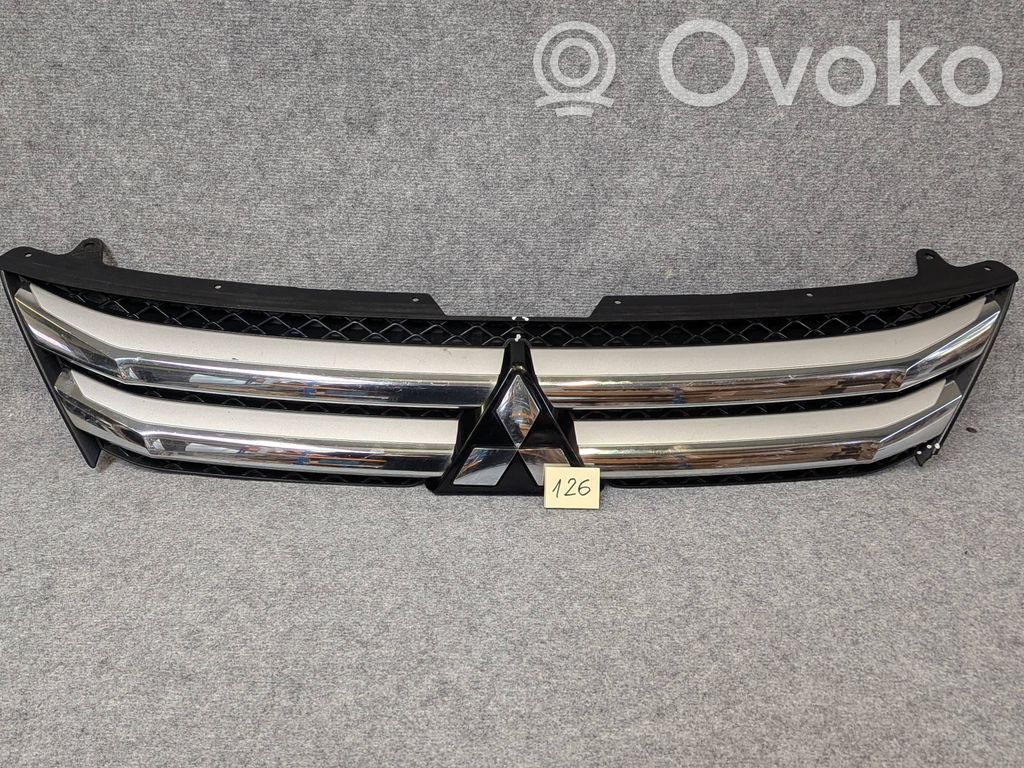 Mitsubishi Eclipse Cross Front bumper upper radiator grill 