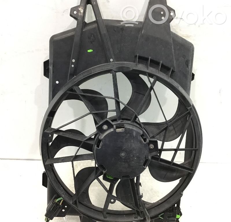Elektrinis radiatorių ventiliatorius   2S418C607AA