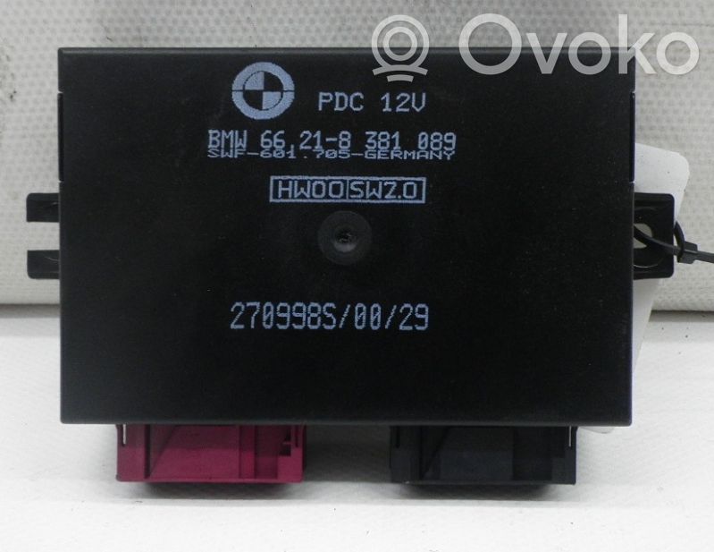 Parking PDC control unit/module   8381089