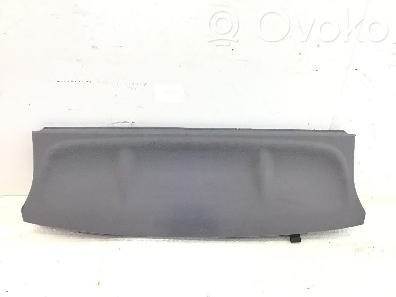 Parcel shelf