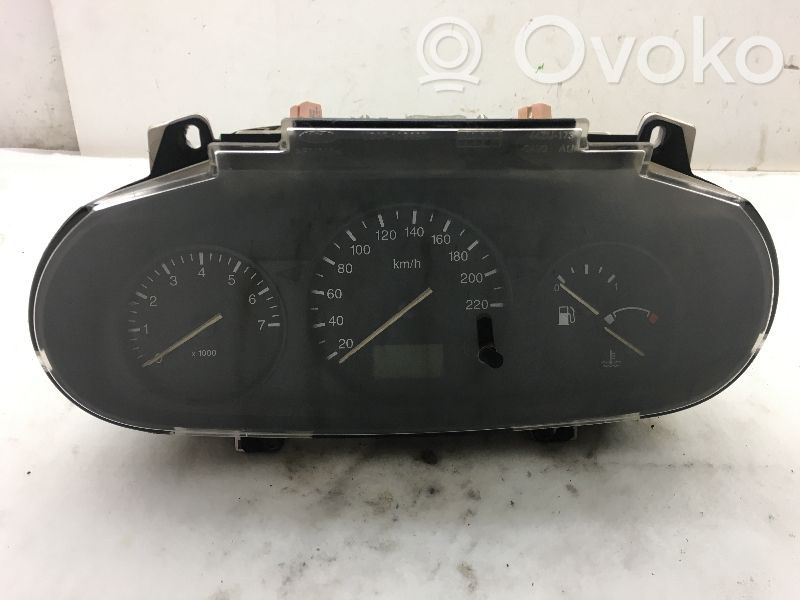 Ford Fiesta Vitezometru (grup de instrumente) 