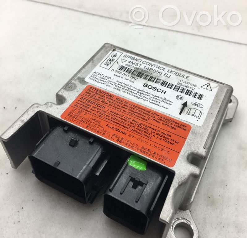 Unidad de control/módulo del Airbag   4M5T14B056BJ