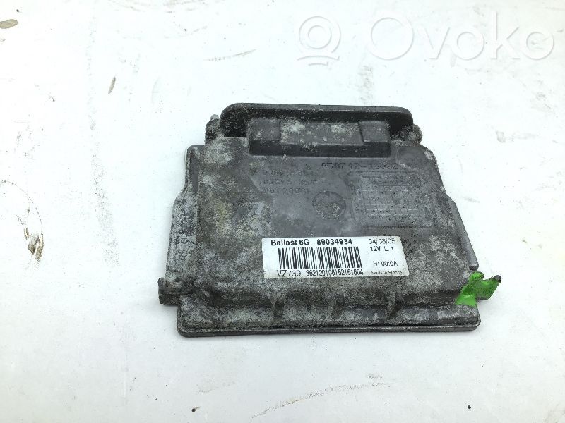 Xenon control unit/module   89034934
