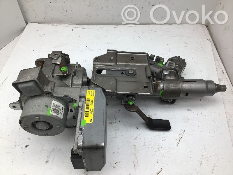 Ford Fiesta Steering wheel axle set 