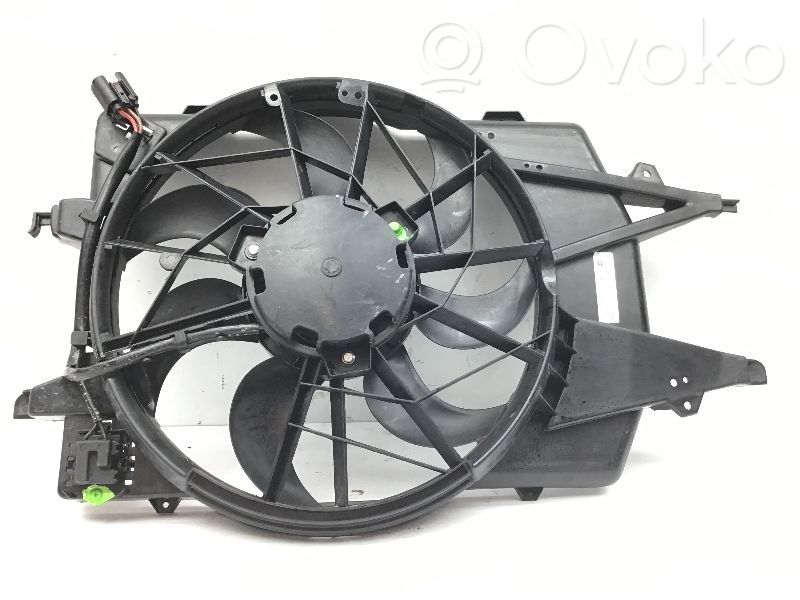 Ford Focus Electric radiator cooling fan 