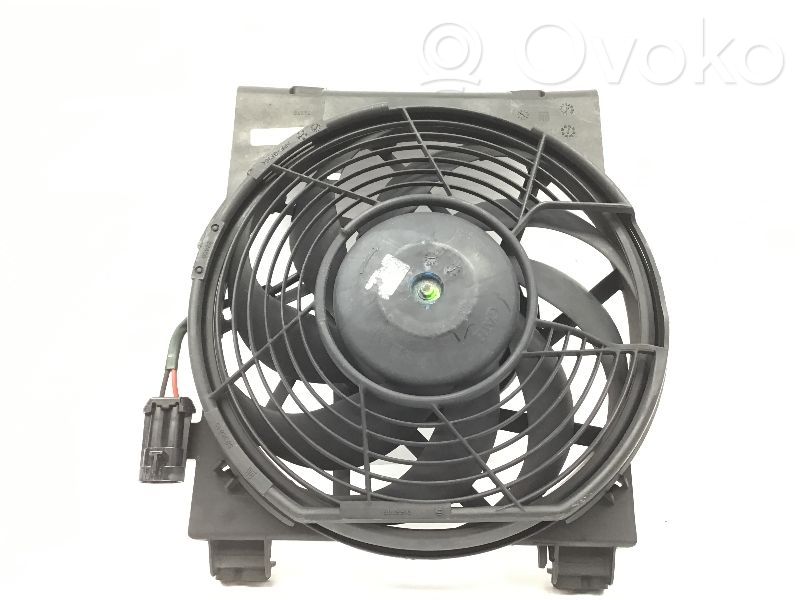 Opel Corsa C Elektryczny wentylator chłodnicy 