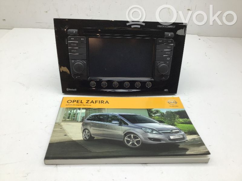 Opel Zafira B Unitate principală radio/CD/DVD/GPS 