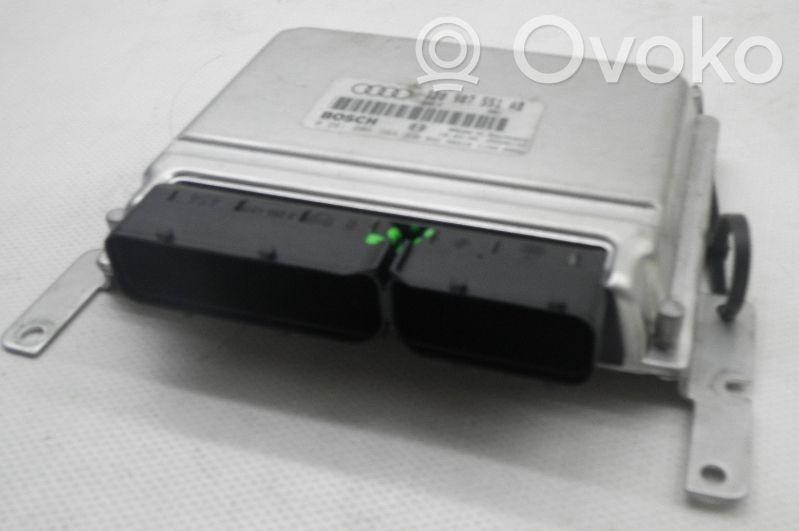 Audi A8 S8 D2 4D Engine control unit/module 