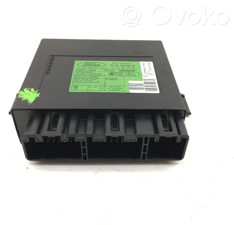 Sonstige Steuergeräte / Module   98AG15K600FA