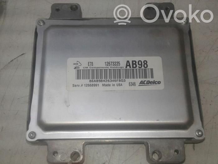 Engine control unit/module   12673225