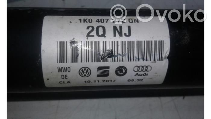 Eje de transmisión delantero   1K0407272QN