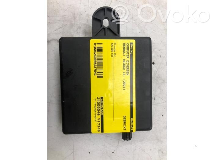 Other control units/modules   231A06426R