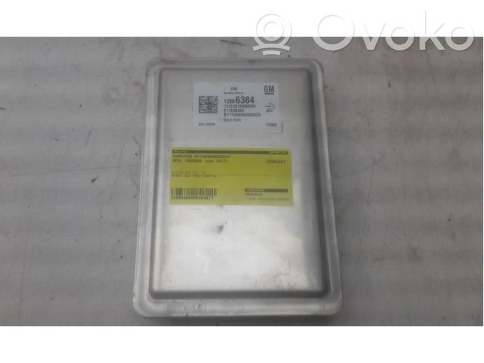Engine control unit/module   12669908