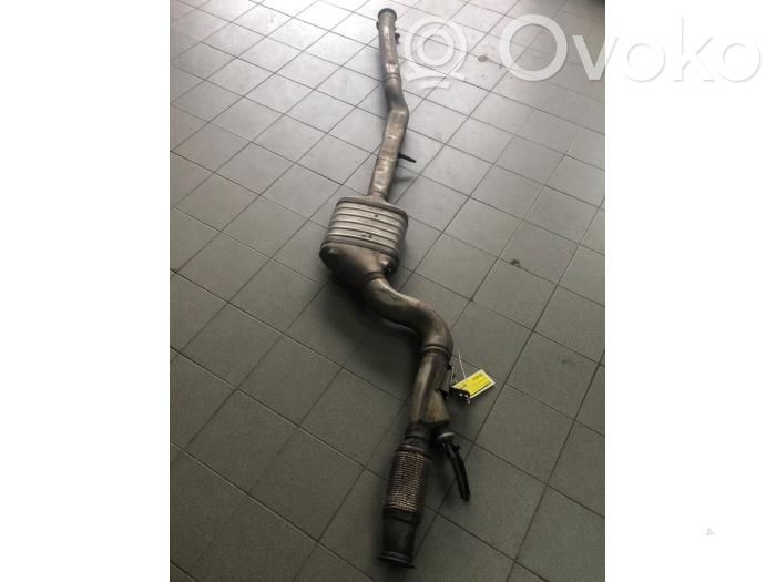 Mercedes-Benz GLC C253 Filtr cząstek stałych Katalizator / FAP / DPF 