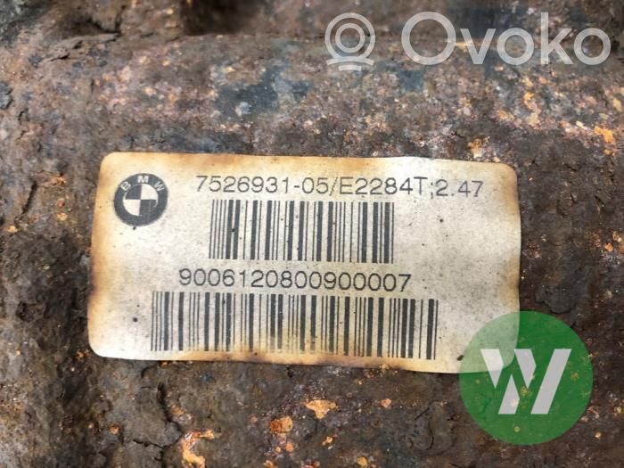 BMW 5 E60 E61 Rear differential 