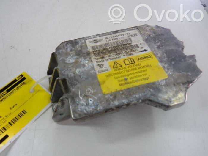 Airbag control unit/module   6577345177901