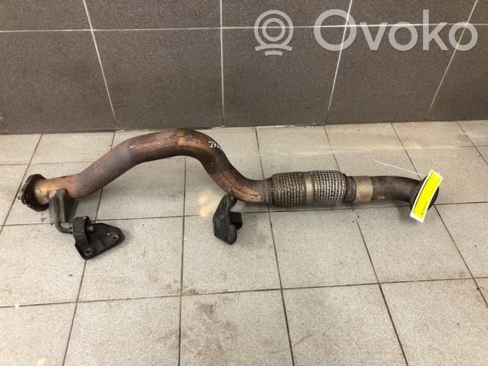 Conexión flexible del escape