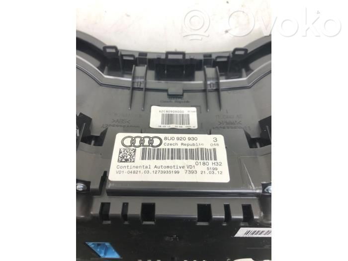 Tachometer   8U0920930