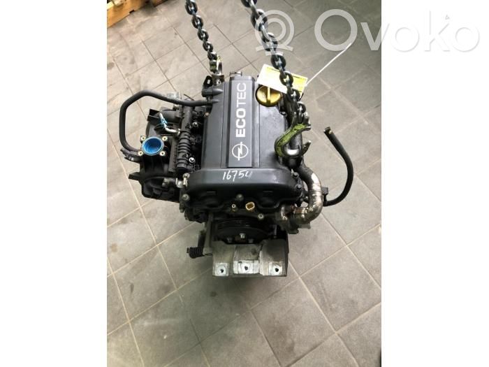 Opel Agila A Engine 