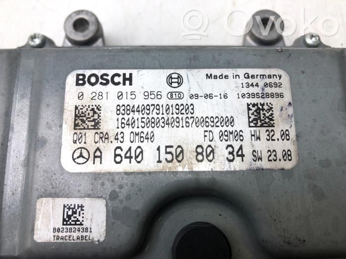 Mercedes-Benz A W169 Unitate/modul de control motor 