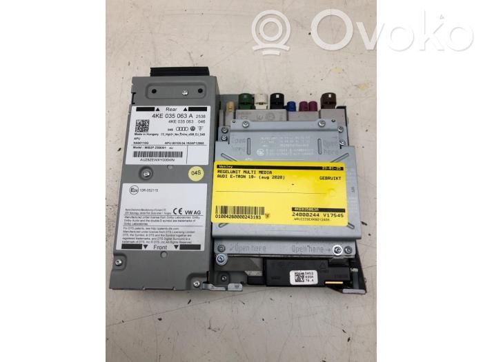 Muut ohjainlaitteet/moduulit   4KE035063A