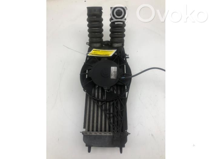 Peugeot 207 Radiator intercooler 