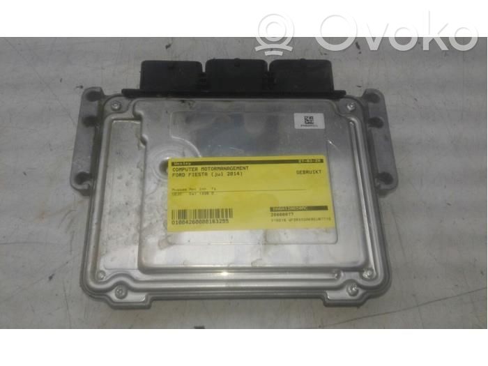 Engine control unit/module   DA6A12A650MC