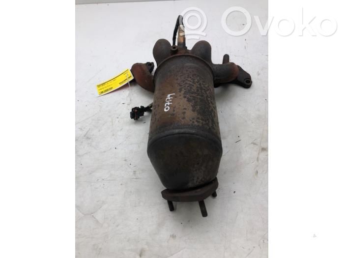 Opel Astra H Katalysaattori/FAP/DPF-hiukkassuodatin 