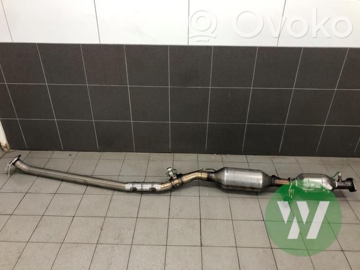 Catalyst/FAP/DPF particulate filter