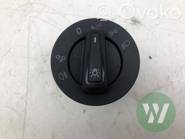 Skoda Octavia Mk3 (5E) Interruptor de luz 