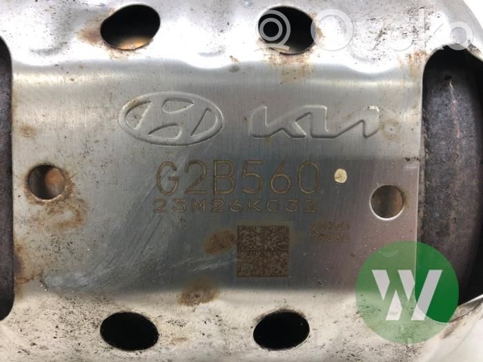 KIA Pro Cee'd III Catalyst/FAP/DPF particulate filter 