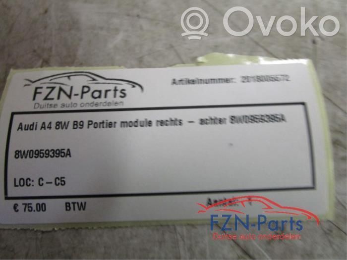 Audi A4 S4 B9 8W Alte unități/module de control 