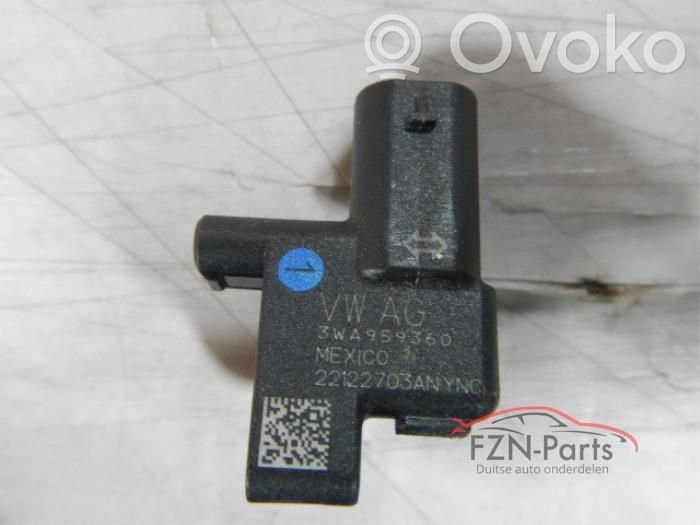 Volkswagen Golf VIII Airbagsensor Crashsensor Drucksensor 