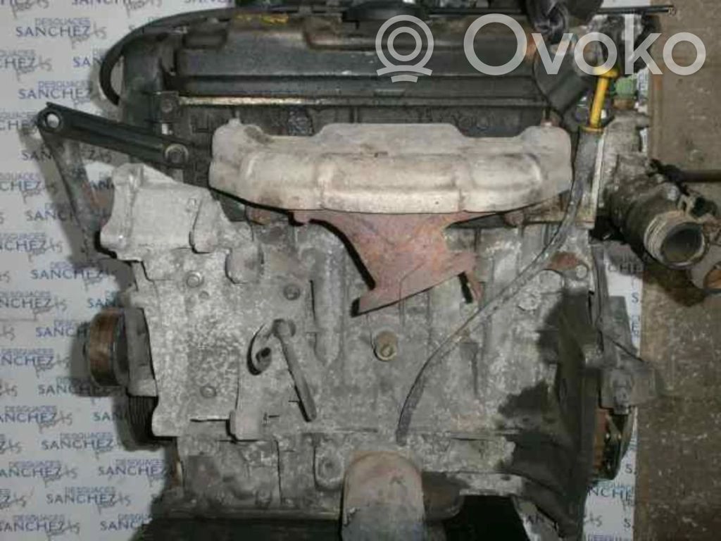 Peugeot 206+ Engine 