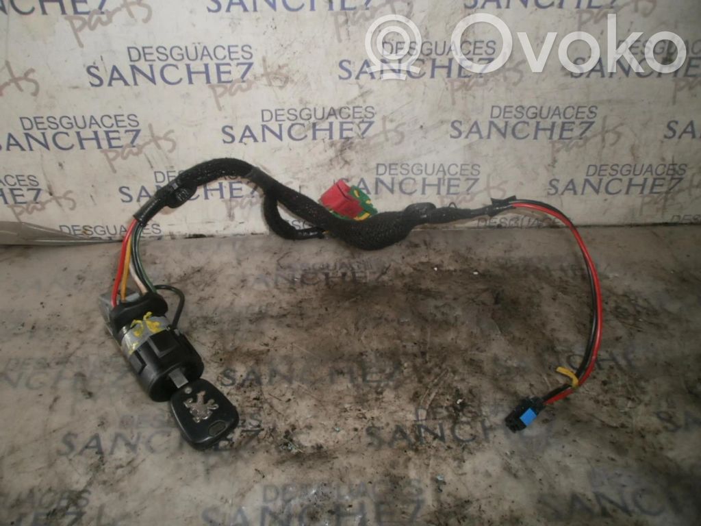Peugeot 307 Contacto de la cerradura de arranque 