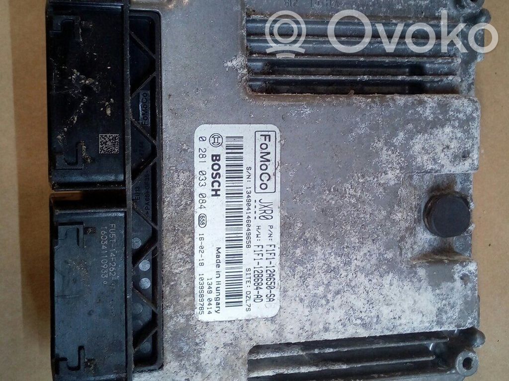 Ford Focus Engine control unit/module 