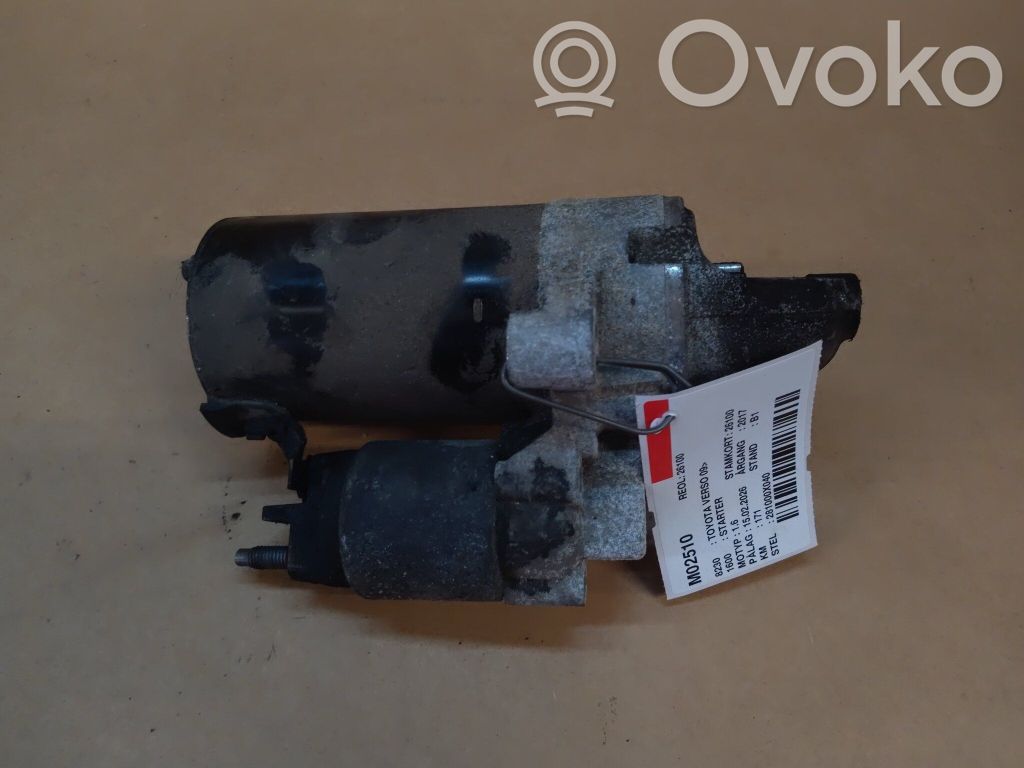 Motor de arranque   281000X040,281000X040,254256