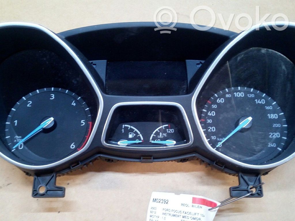 Ford Focus Speedometer (instrument cluster) 