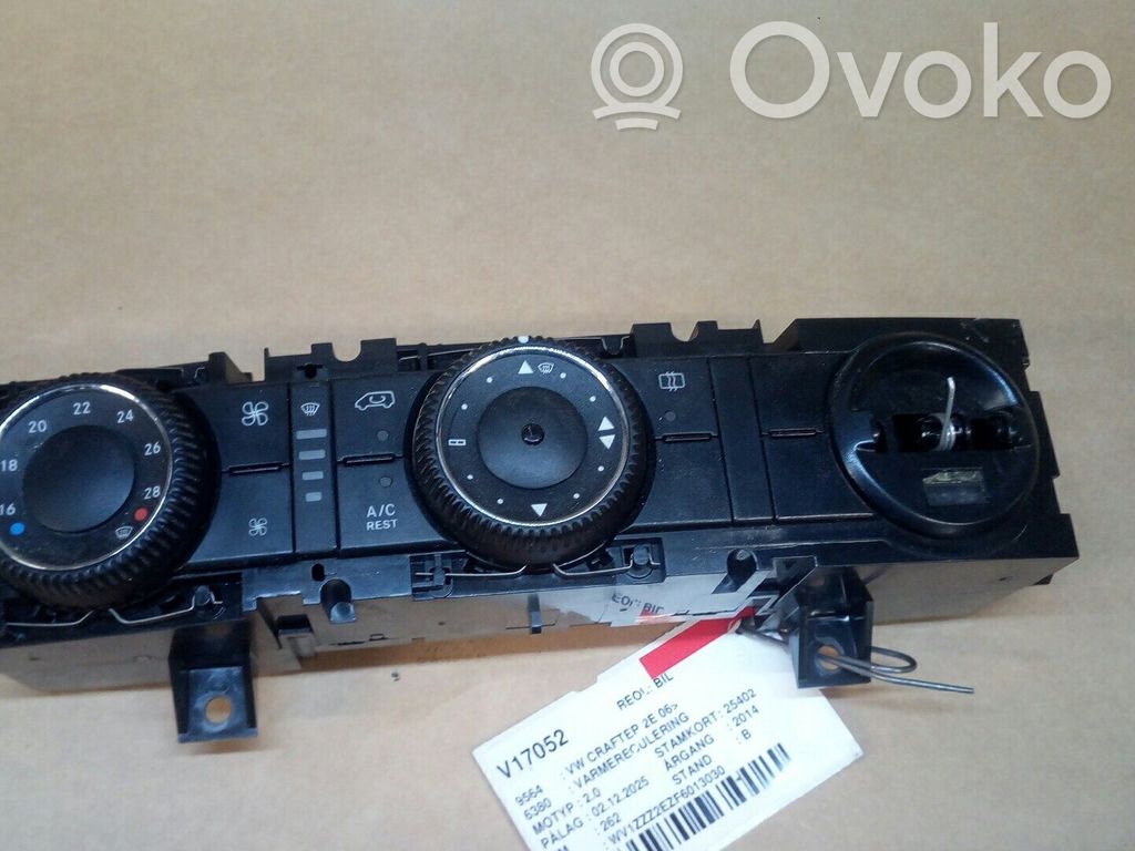 Volkswagen Crafter Panel klimatyzacji 