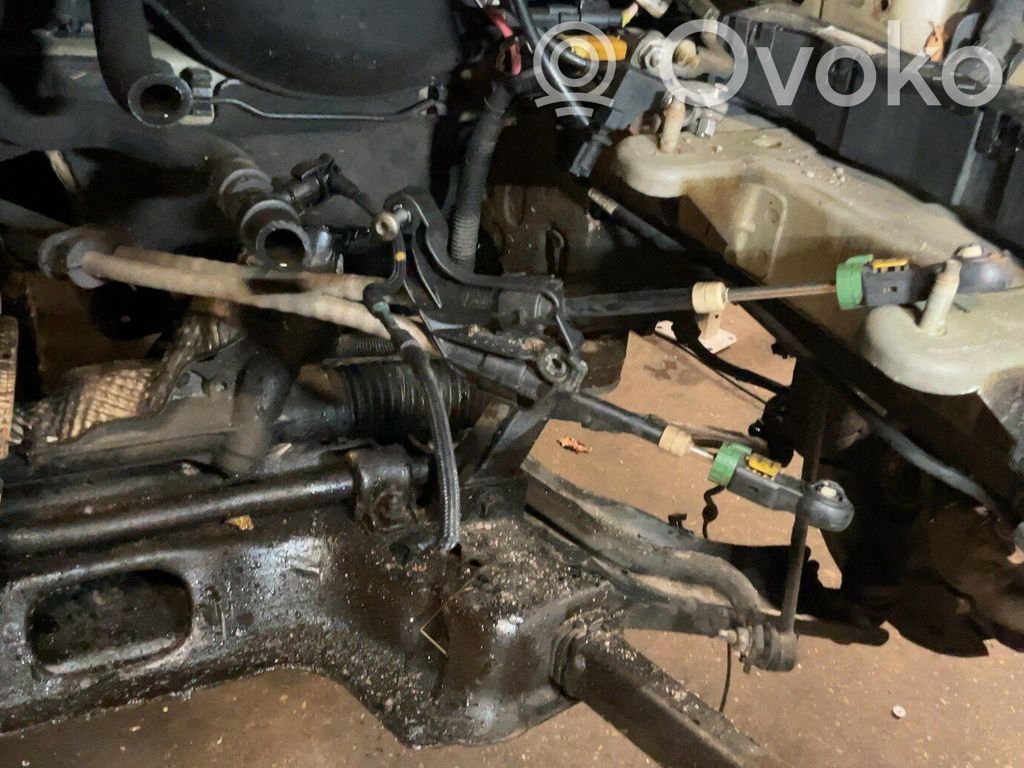 Citroen C4 II Picasso Palanca de cambios 
